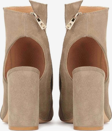 Bottines Kazar en beige