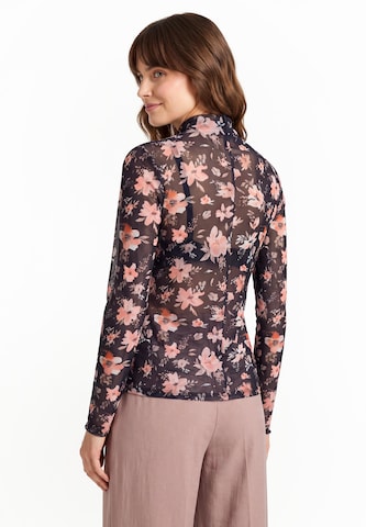 Usha - Camiseta en negro