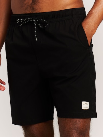 PROTEST Swimming shorts 'PRTBaky' in Black