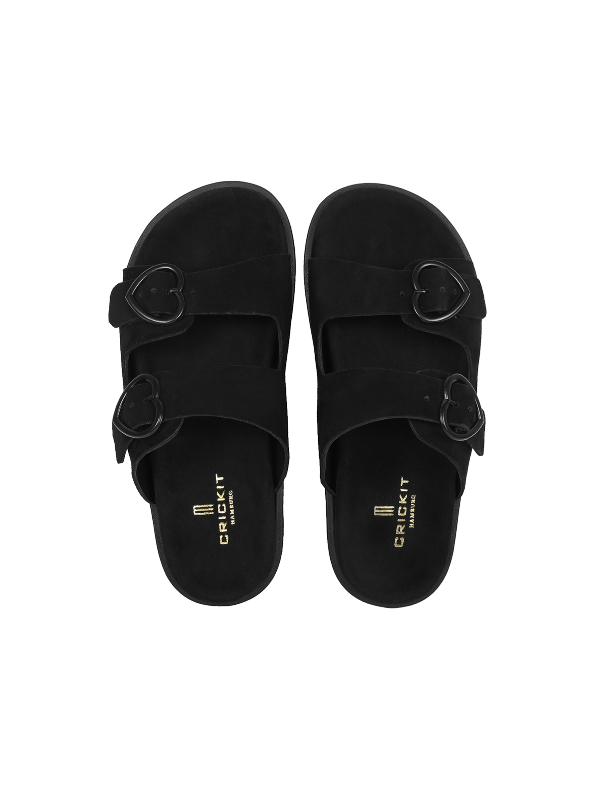 Crickit Strap Sandals ' RINA ' in Black