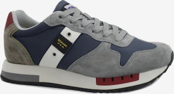 Baskets basses 'Queen S01' Blauer en bleu : devant