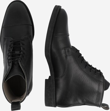 juoda AllSaints Auliniai batai su raišteliais 'DRAGO'