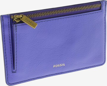 FOSSIL Portemonnaie One Size in Blau: predná strana