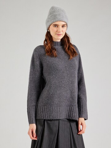 ONLY Sweater 'ONLAYA' in Grey: front