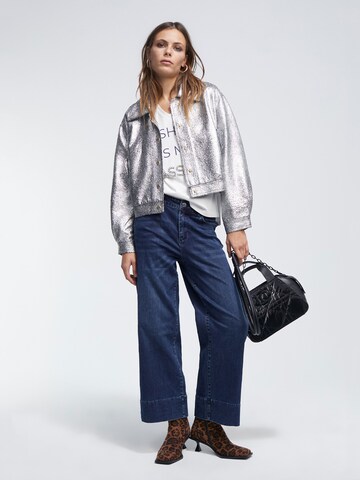 Veste outdoor Lola Casademunt en argent