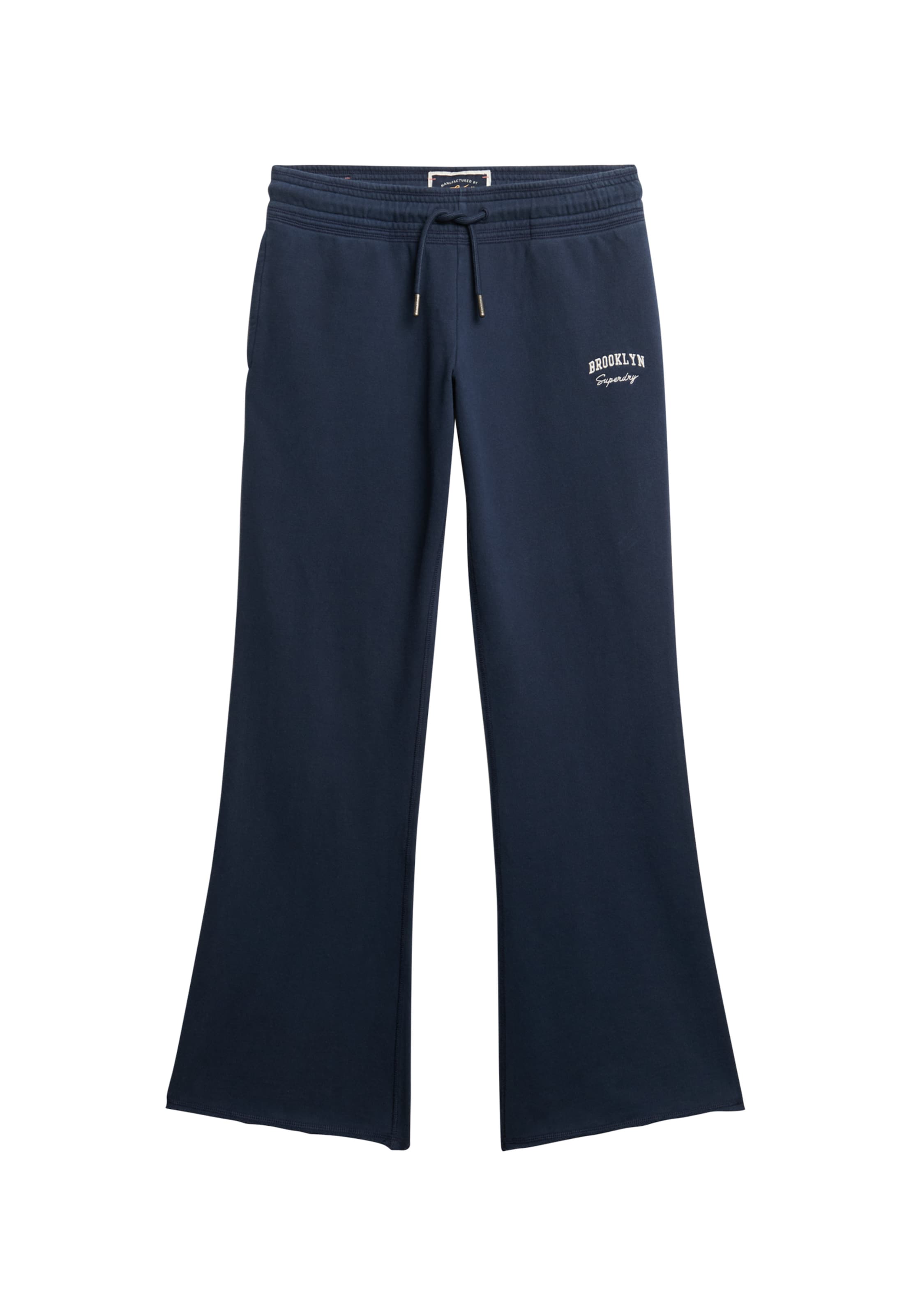 Superdry Hose 'Athletic Essentials' in Blau: Vorderseite