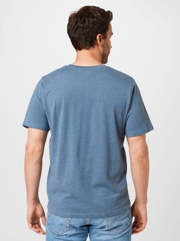 Hailys Men T-Shirt 'Ronny' in Blau