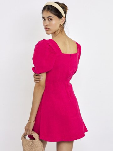 FRESHLIONS Summer Dress 'Bella' in Pink