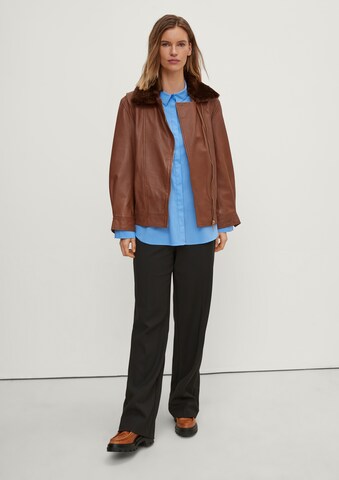 COMMA Between-Season Jacket in Brown