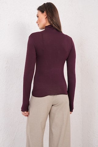 T-shirt Trend Alaçatı Stili en rouge