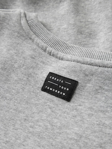 Felpa di NAME IT in grigio