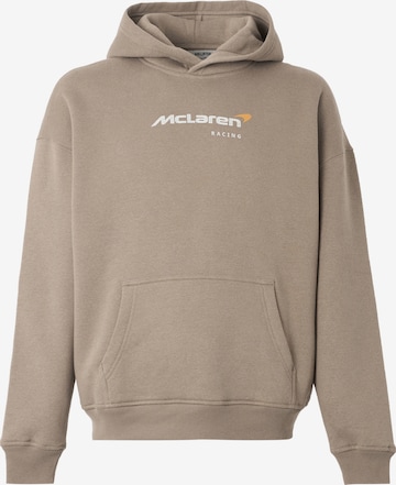 ruda HOLLISTER Megztinis be užsegimo 'F1 AUTO MCLAREN': priekis