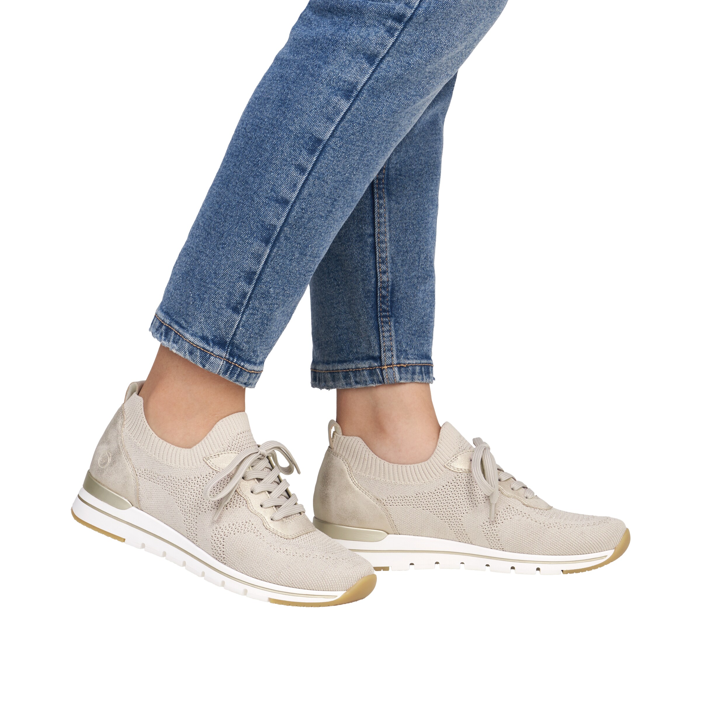 REMONTE Slipper in Beige