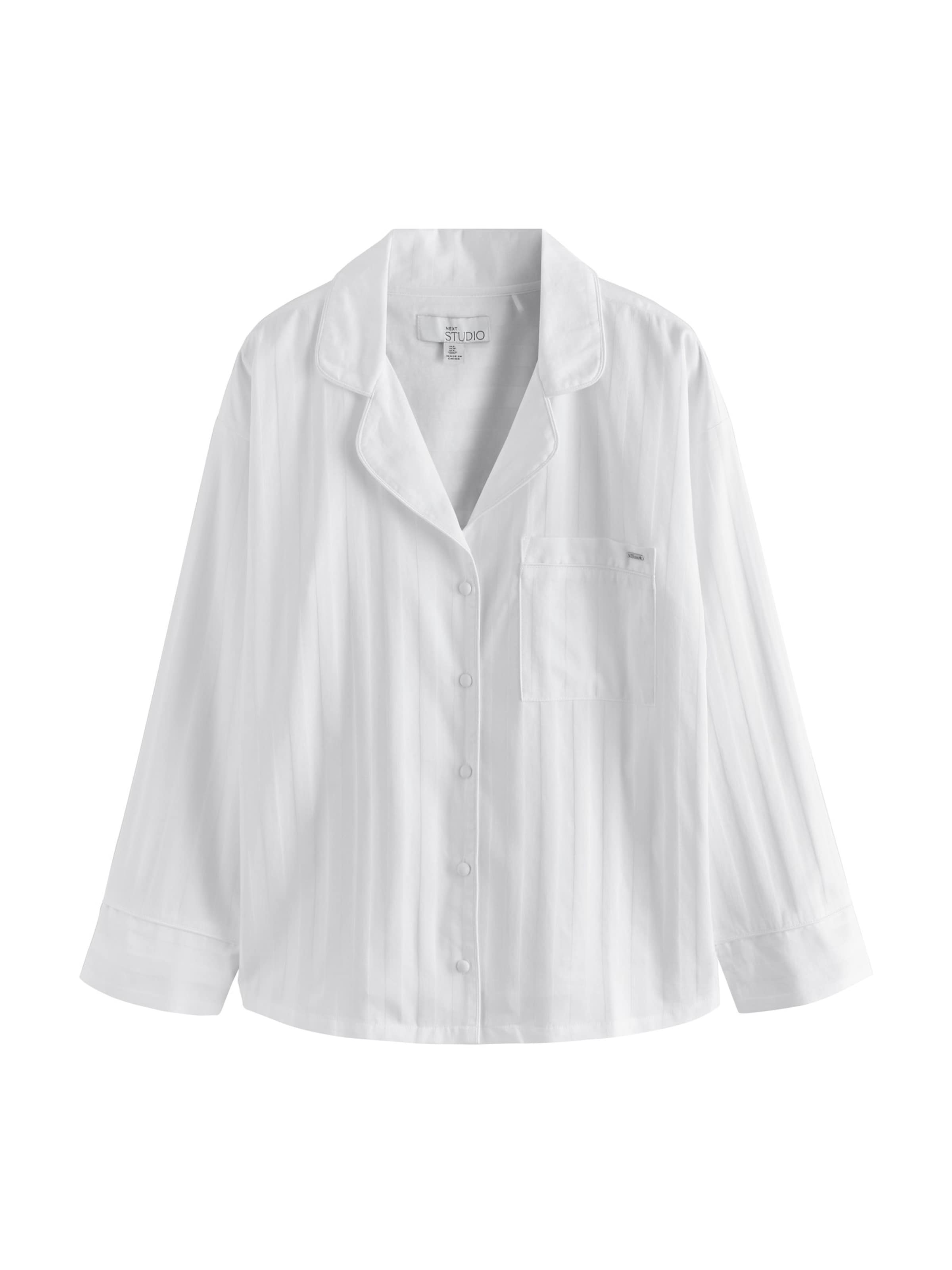 Pyjama Next en blanc