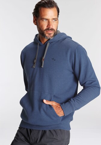 Man's World Sweatshirt in Blue