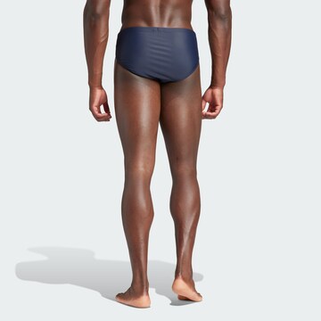 ADIDAS PERFORMANCE Athletic Swim Trunks in Blue