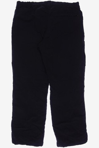 Maier Sports Stoffhose 40 in Schwarz