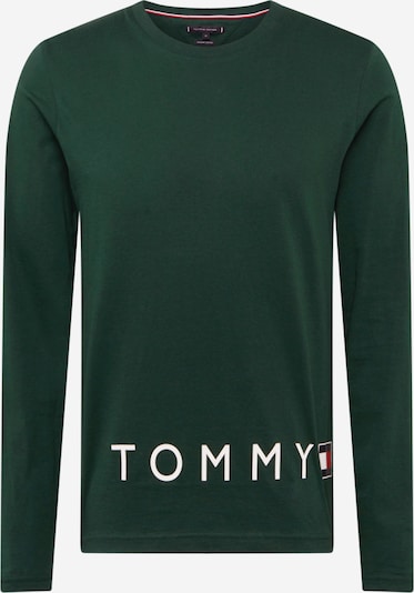 TOMMY HILFIGER Shirt in dunkelgrün, Produktansicht