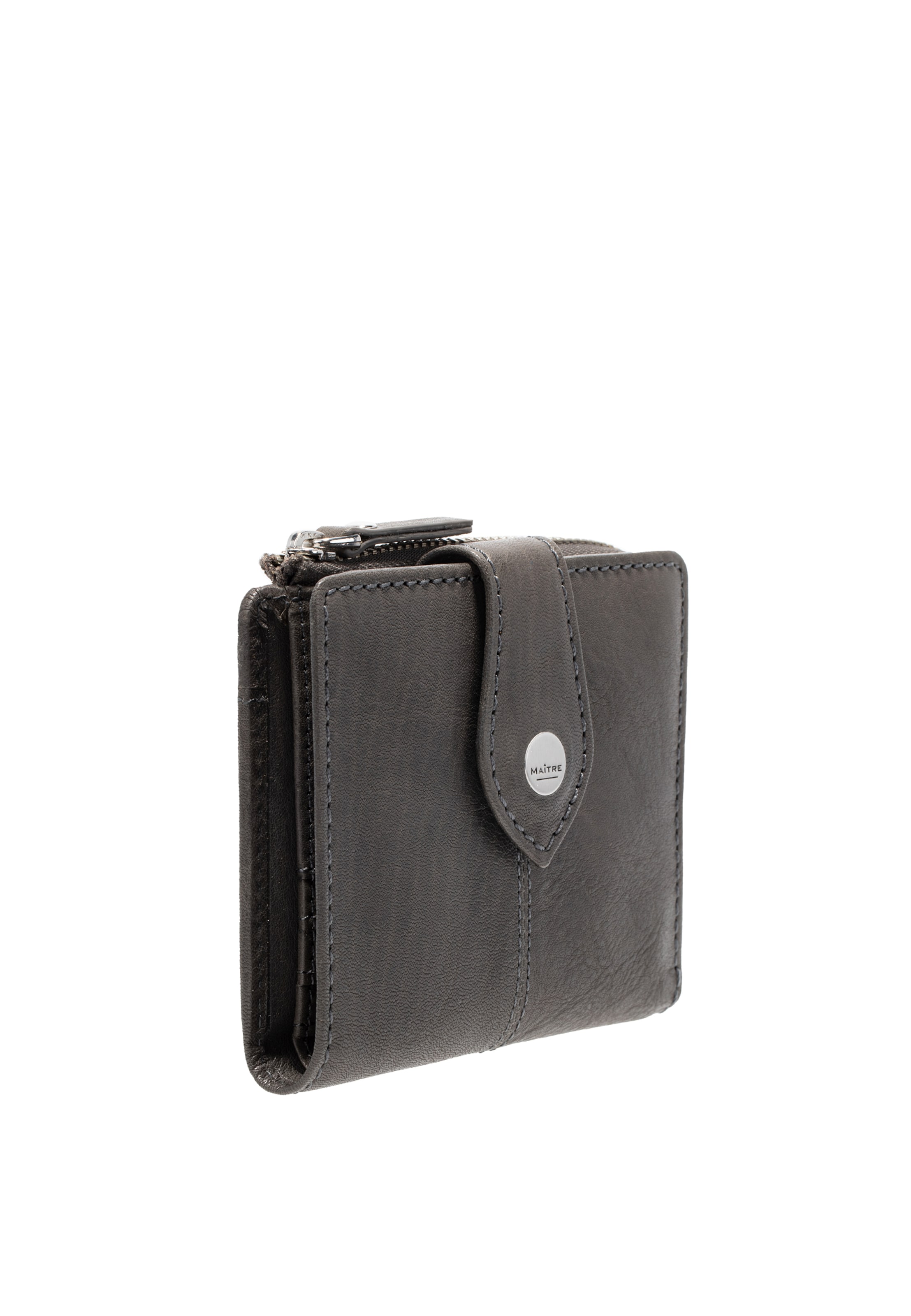 Maître Portemonnee 'Lemberg Alberta' in Grijs