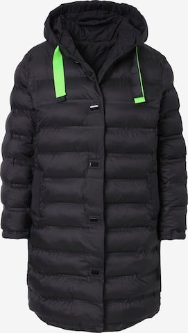 Angel of Style Winterjas in Zwart: voorkant