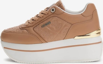 GUESS Sneaker 'Camrio' in Beige: Vorderseite