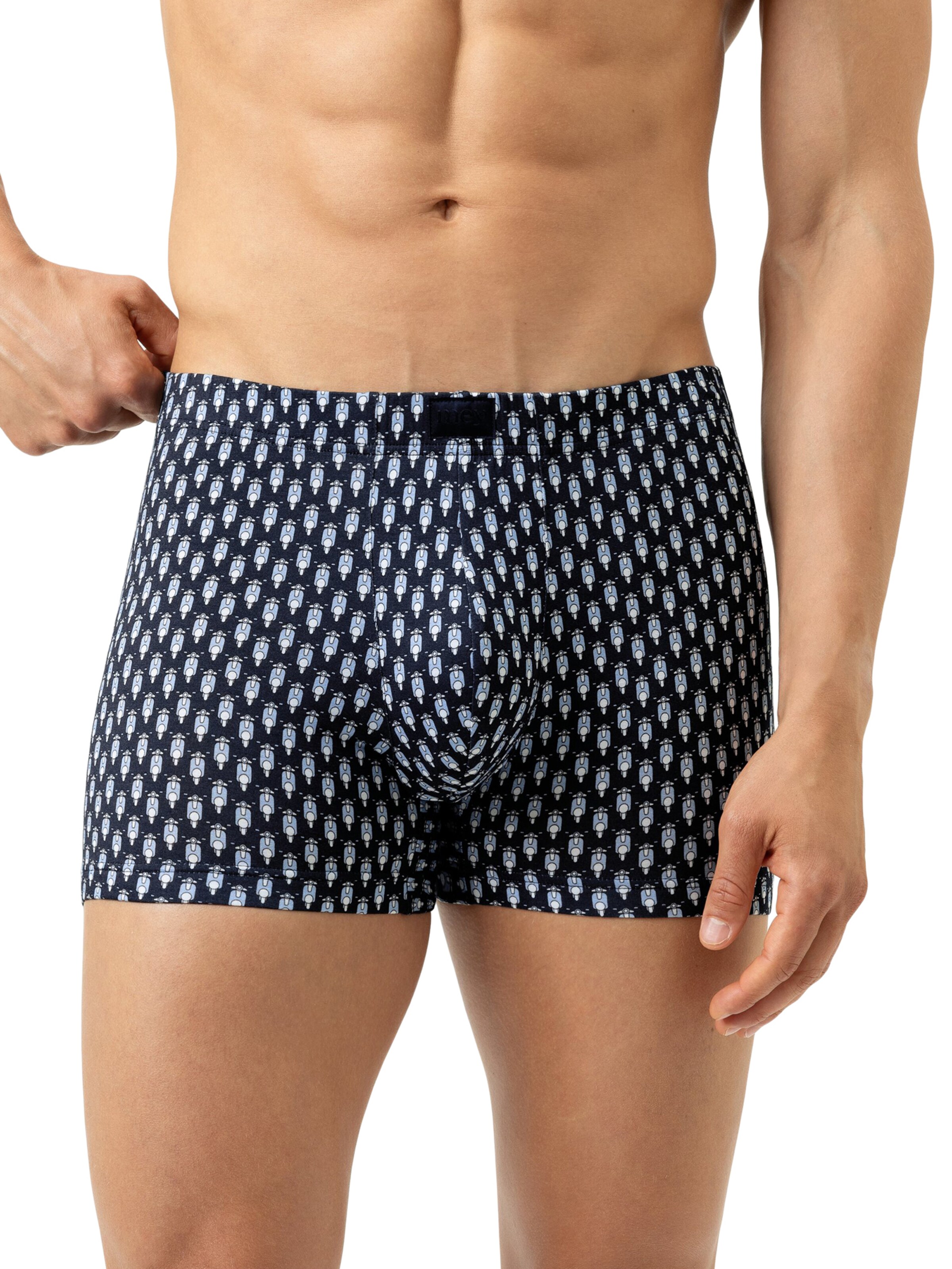 Mey Boxer shorts in Blue: front