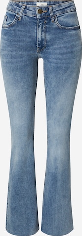 River Island Flared Jeans 'AMELIE' in Blauw: voorkant