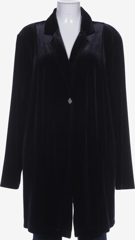 Ulla Popken Blazer 6XL in Schwarz: predná strana