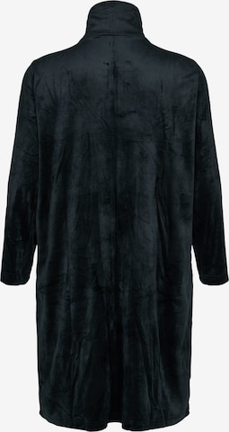 Zizzi Dressing Gown 'HELENA' in Black