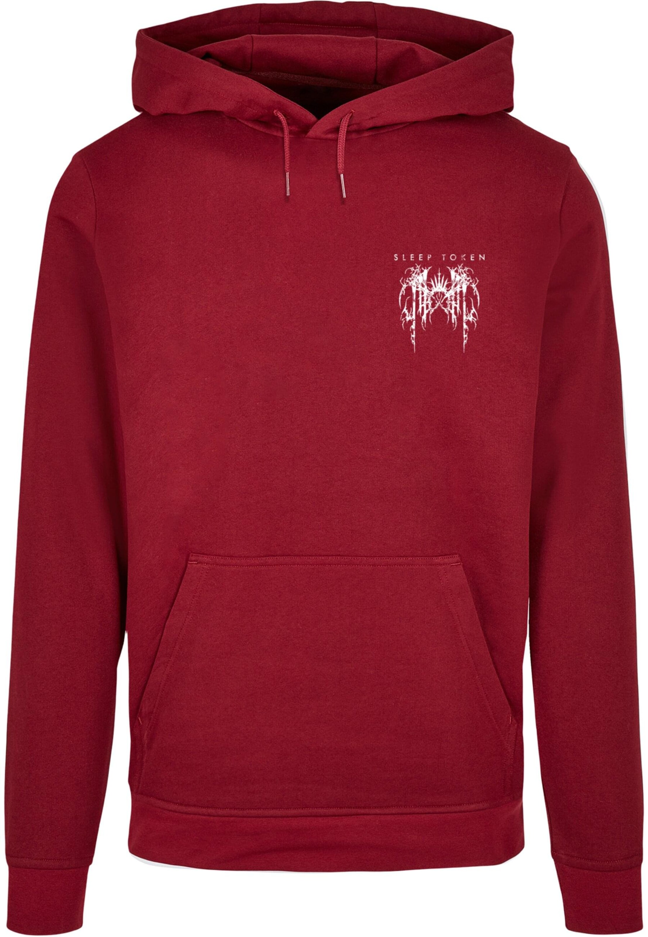 Merchcode Sweatshirt 'Sleep Token - Grunge' in Red: front