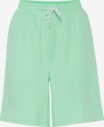 The Jogg Concept Pants 'Sima' in Green: front