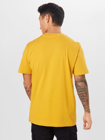 Maglietta di SELECTED HOMME in giallo