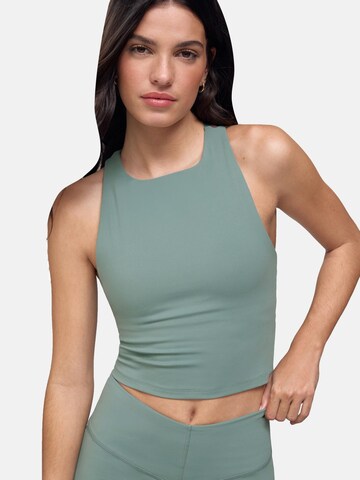 Osia Top in Green: front