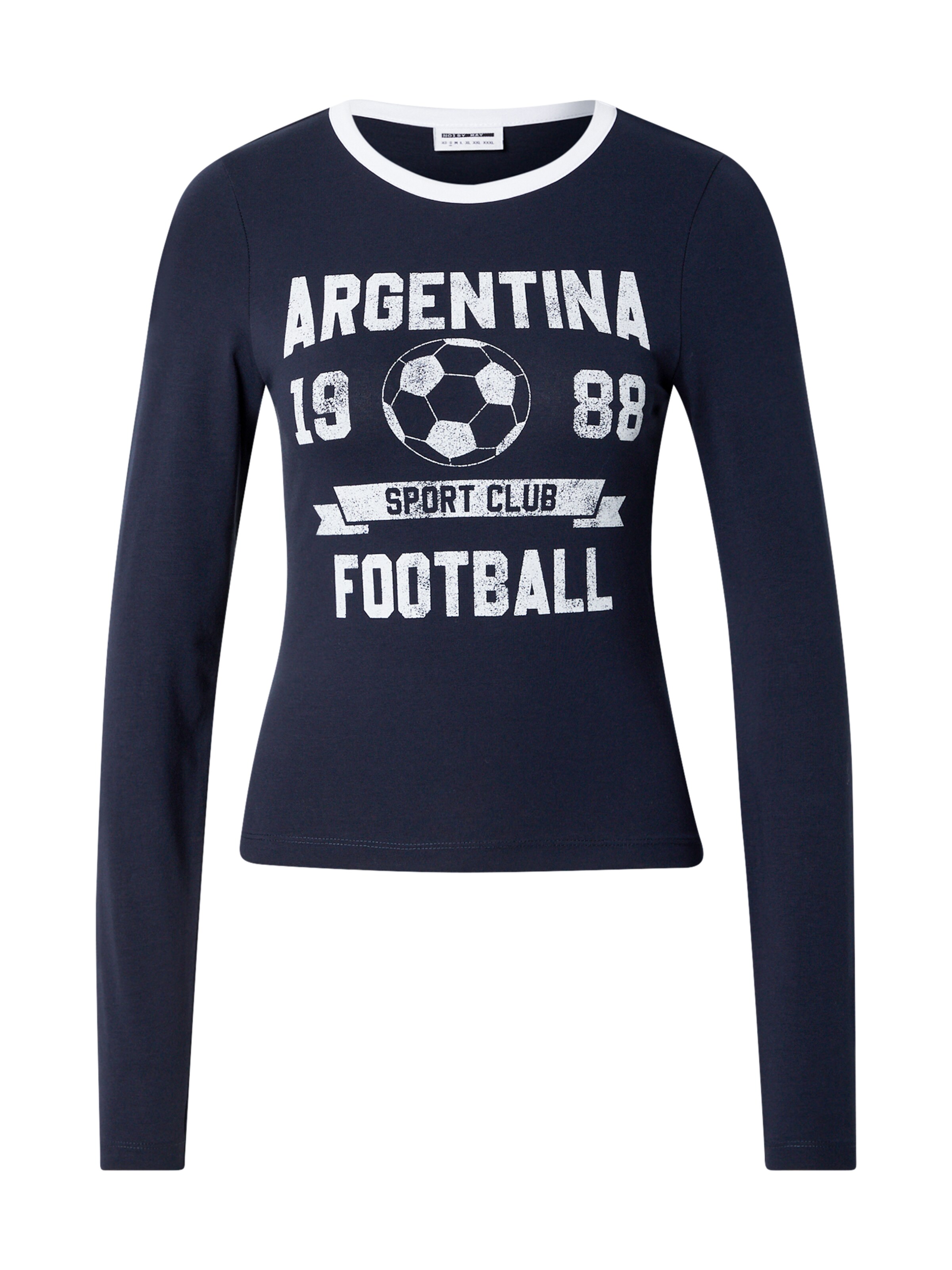 zils Noisy may T-Krekls 'NMKATINKA': no priekšpuses