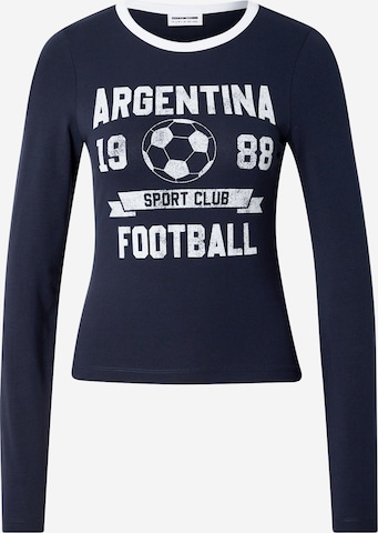 zils Noisy may T-Krekls 'NMKATINKA': no priekšpuses