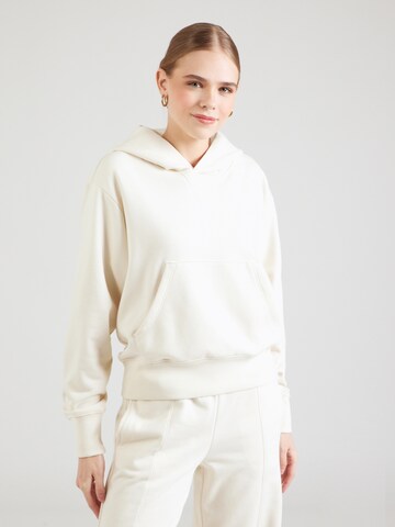 Champion Authentic Athletic Apparel Majica | bež barva: sprednja stran