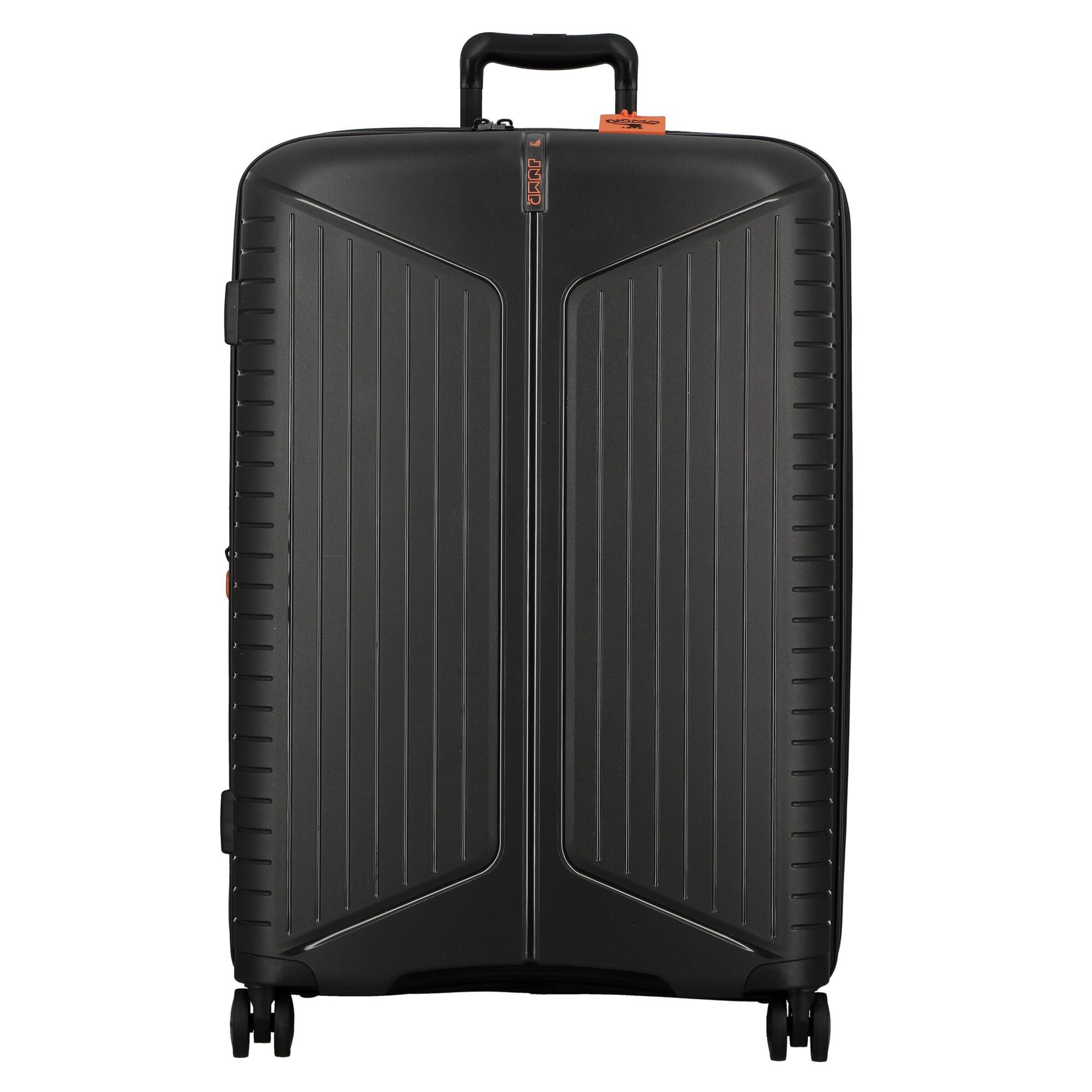 Jump Trolley 'Evae' in Zwart: voorkant