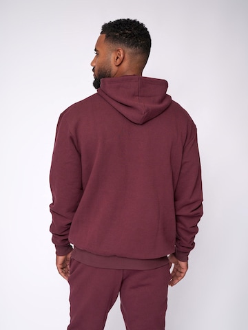 Pull-over 'Essential Oversized Hoodie' Fortex Fitness en violet