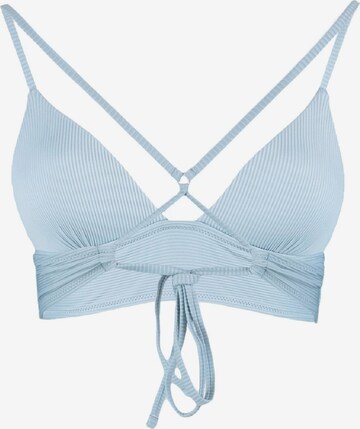 Triangolo Top per bikini di Trendyol in blu