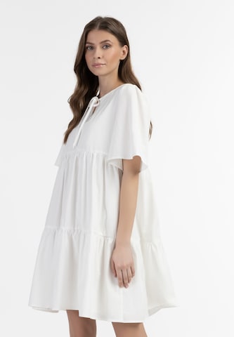 DreiMaster Vintage Dress in White