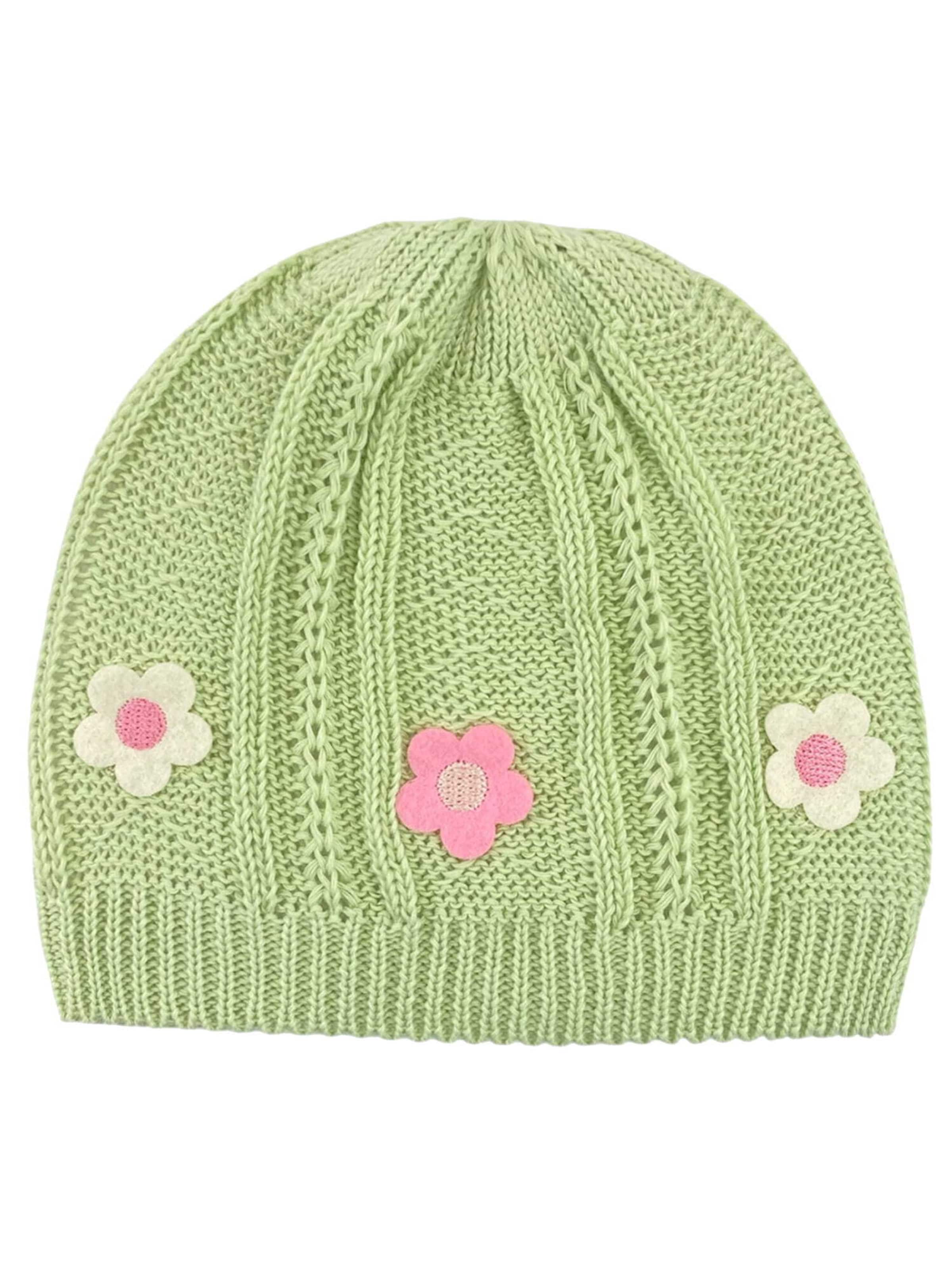 Aliap Beanie in Green: front