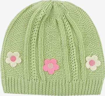 Aliap Beanie in Green: front