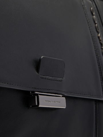 Sac d’ordinateur portable Piquadro en noir