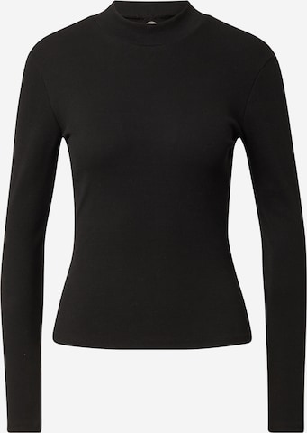 ONLY Shirt 'NESSA' in Schwarz: predná strana