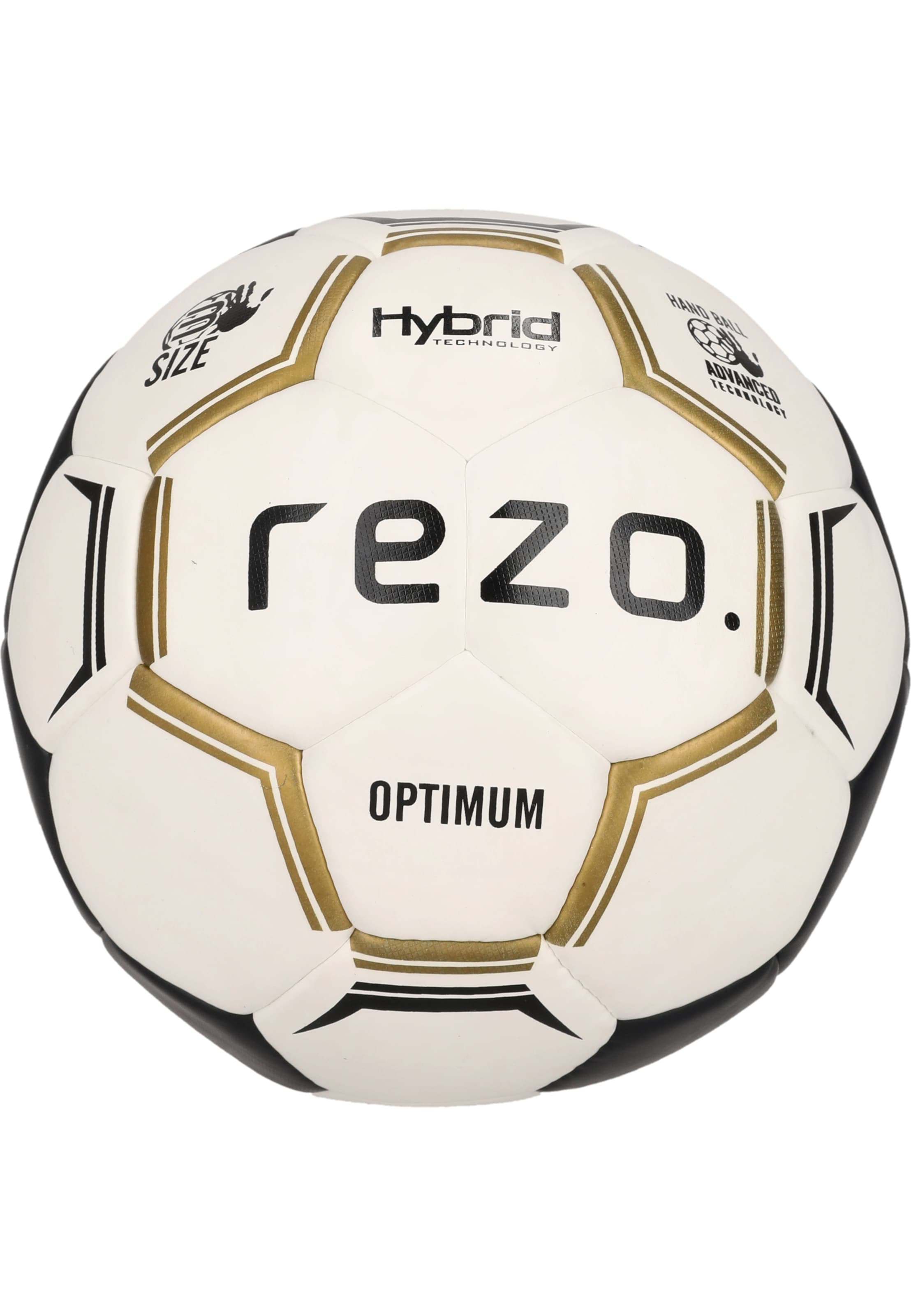 Rezo Ball 'Optimum' in White: front