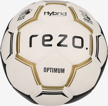 Rezo Ball 'Optimum' in Weiß: Vorderseite