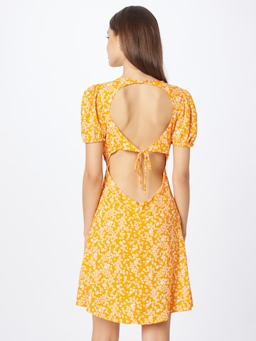 Tally Weijl Καλοκαιρινό φόρεμα σε κίτρινο