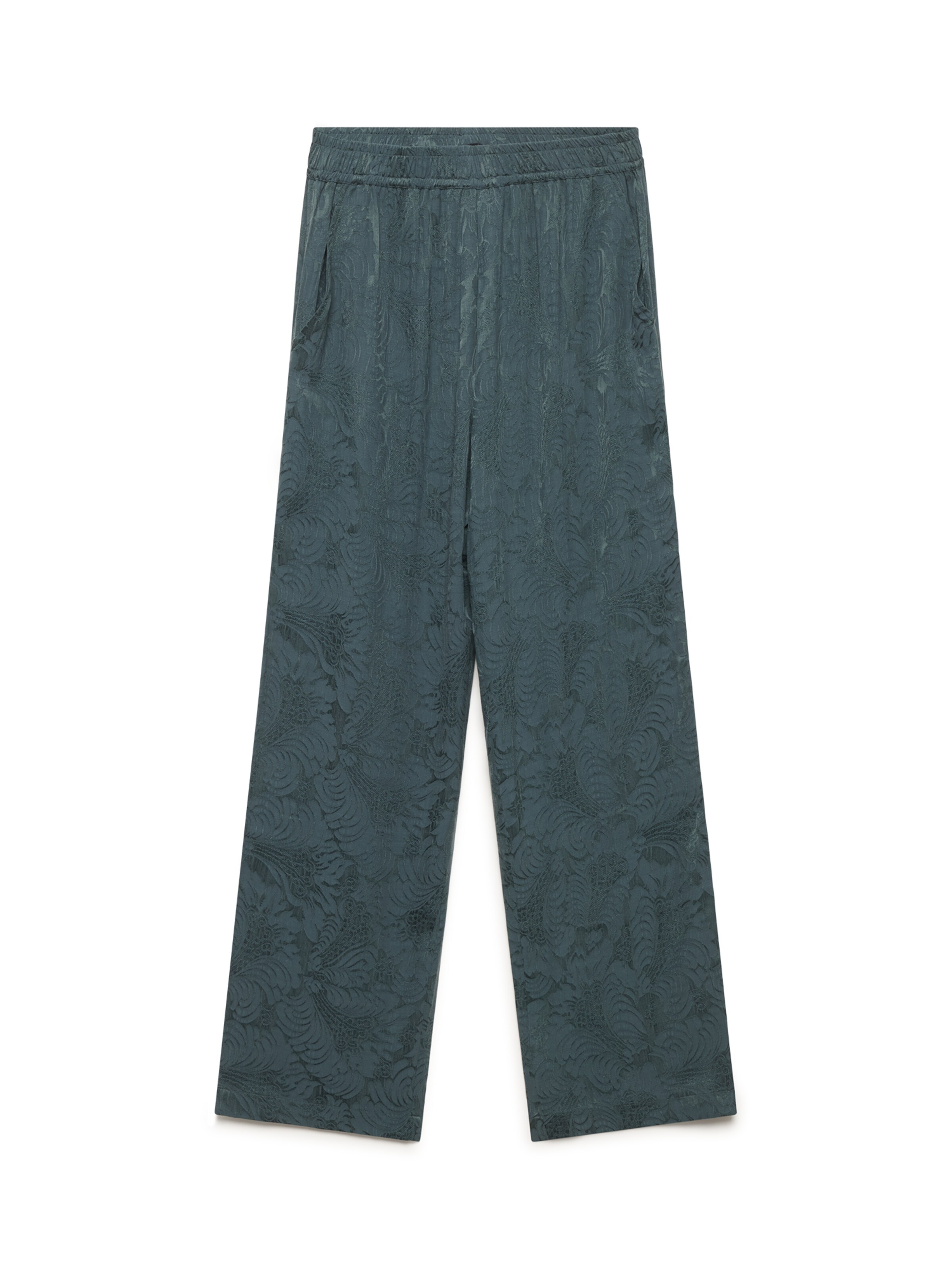 Yahmo Pants 'Hilde' in Blue: front