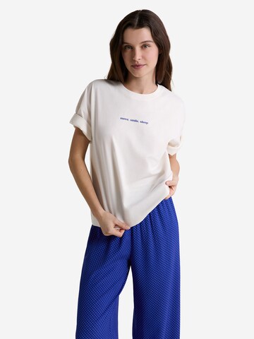 Chemise de nuit 'Arwen' ETAM en blanc