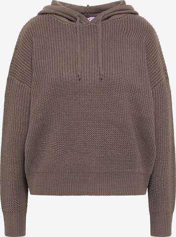 MYMO Sweater in Grey: front